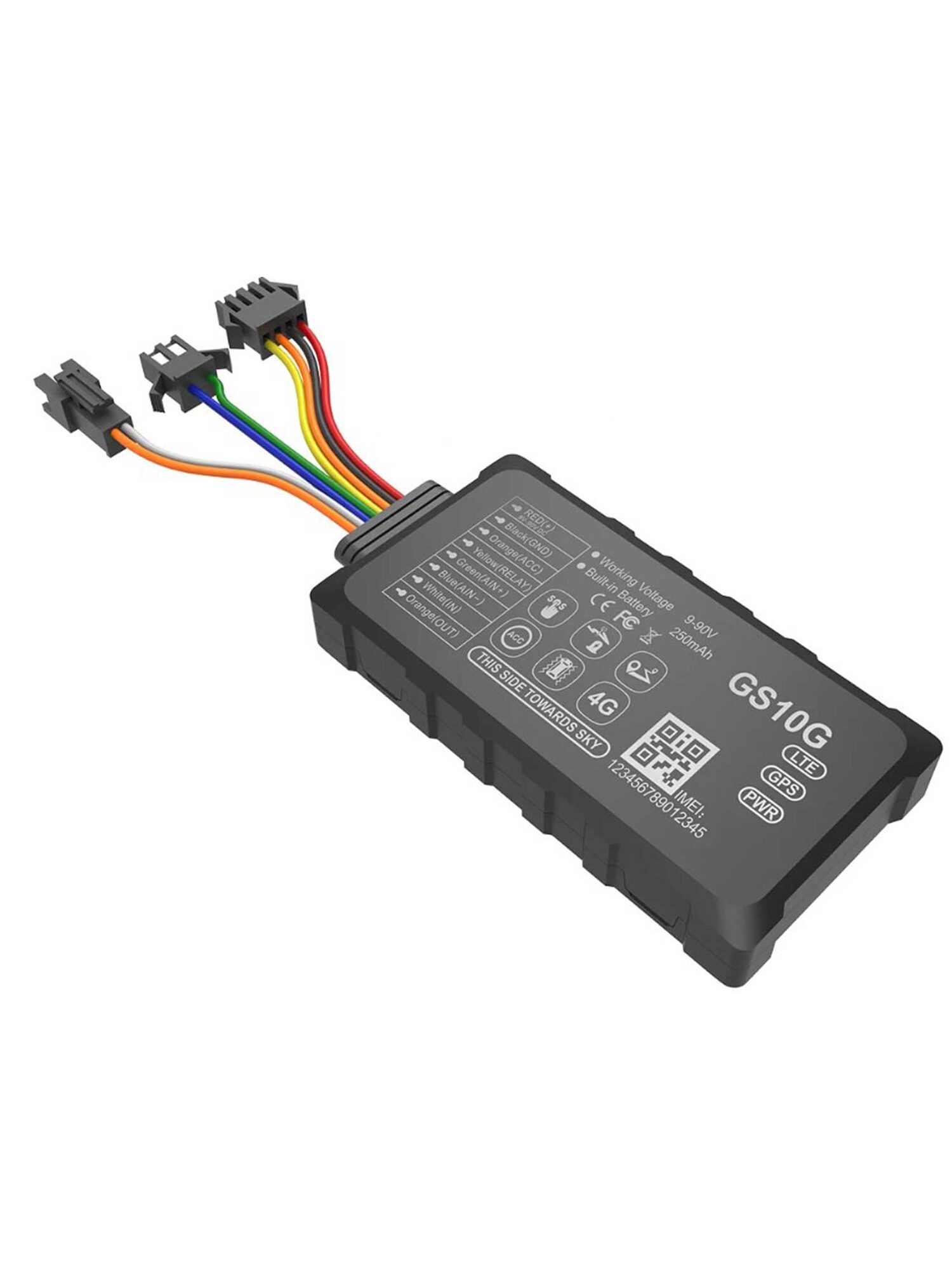 GPS Tracker Auto Wacht Smart 4G