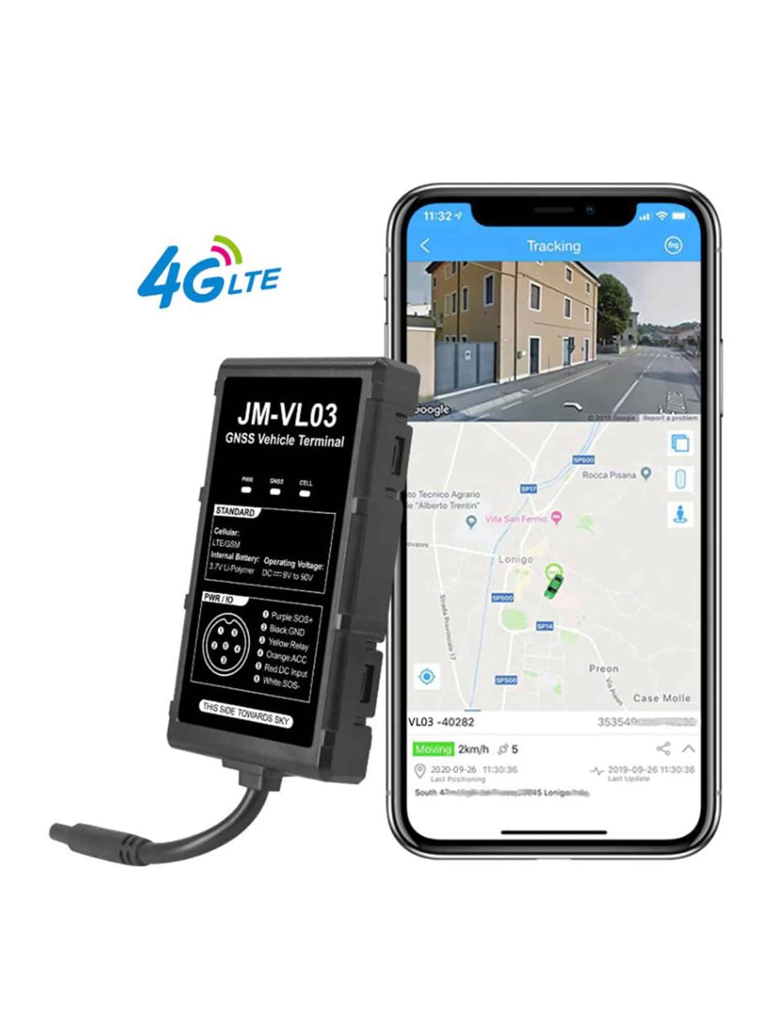 Auto Wacht GPS Tracker VGT Plus